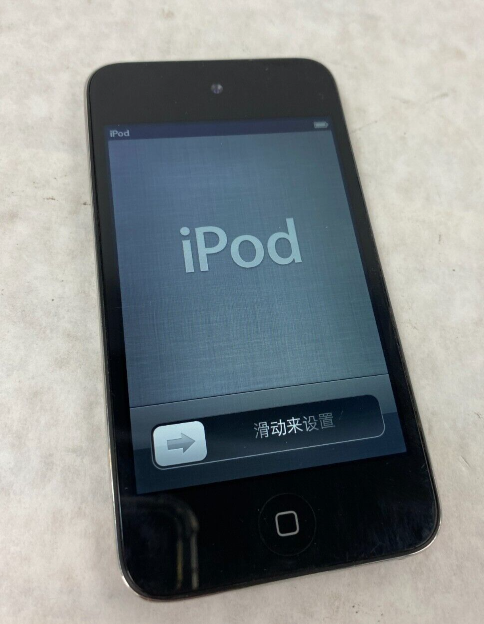 Apple iPod Touch 4th Generation Black 8GB A1367