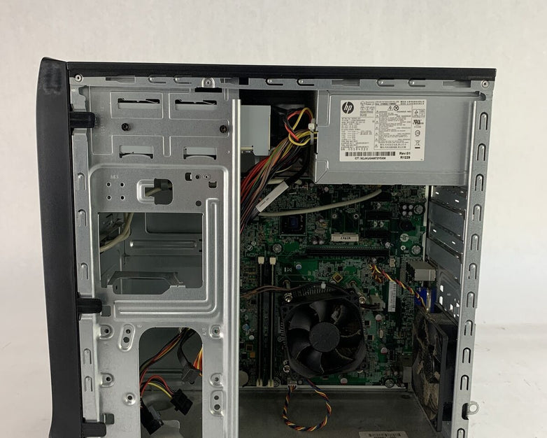 HP rp5800 DT Intel Pentium G850 2.9GHz 2GB RAM No HDD No OS