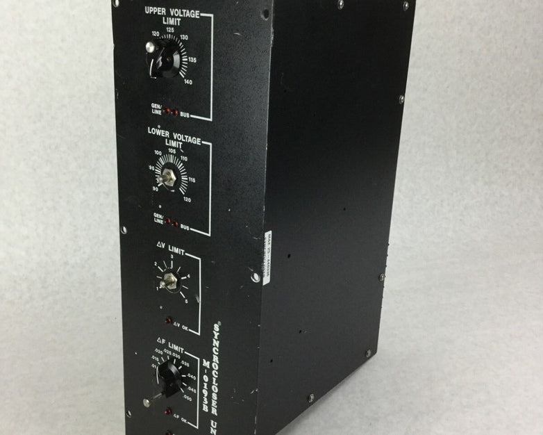 BECKWITH Electric M-0193B Syncrocloser Unit Untested