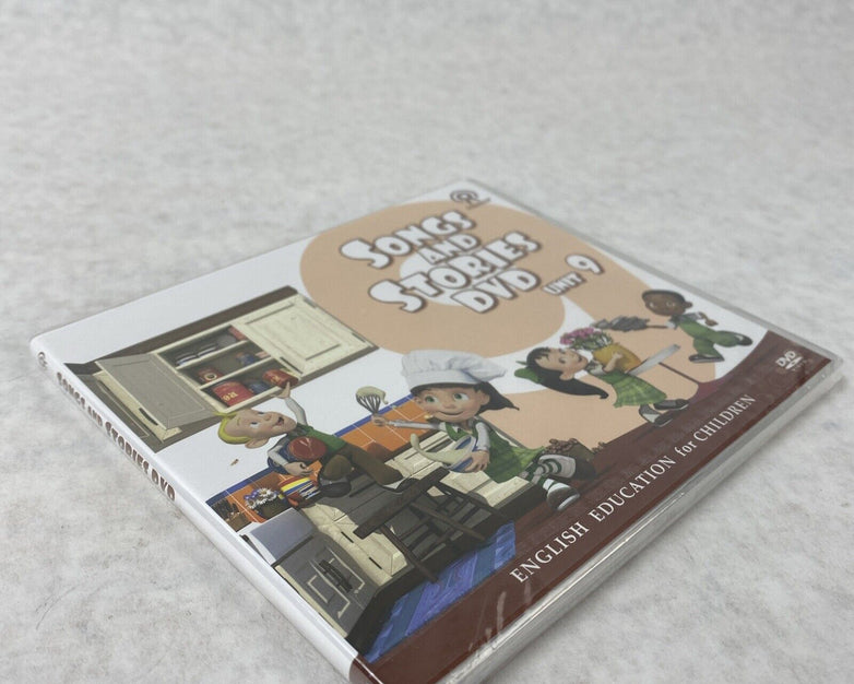 Grapeseed Songs And Stories DVD Unit 9 Brown English Education for Children Kid