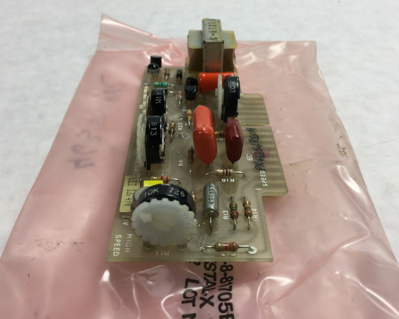 DAMON IEC PN 46354 Speed Control Board