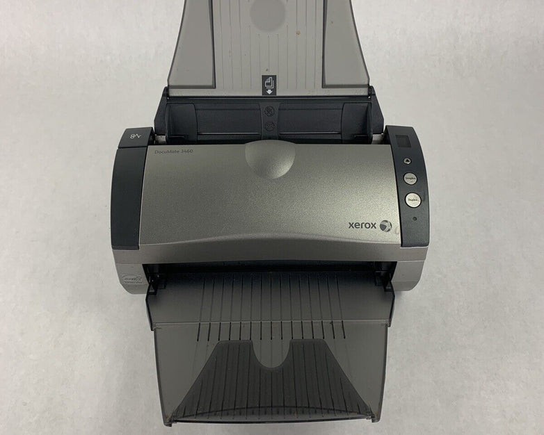 Xerox DocuMate 3460 SFF 60ppm 120ipm Duplex Scanner Tested