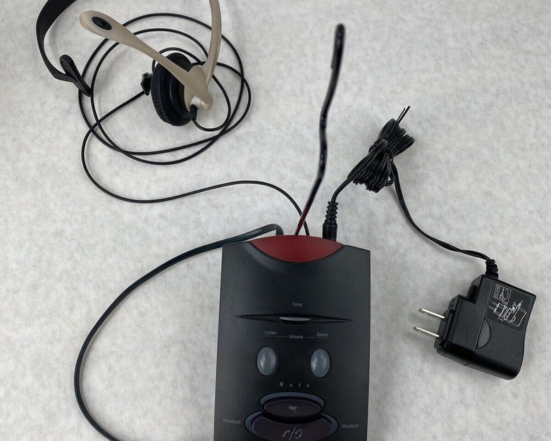 Plantronics S11 System Over Head Telephone Headset w/Noise Canceling Microphone