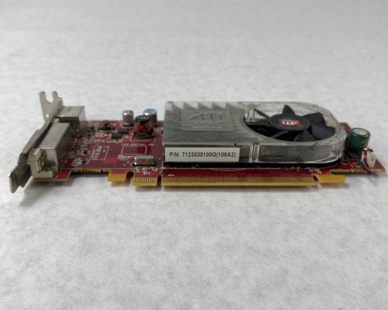 Lot of 5 ATI 0Y104D Radeon HD 3450 256MB S-Video DMS-59 PCIe video graphics GPU