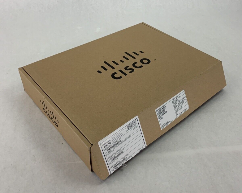 New Box Opened Cisco CP-8831-K9 Unified IP Conference Phone Base & Control Unit