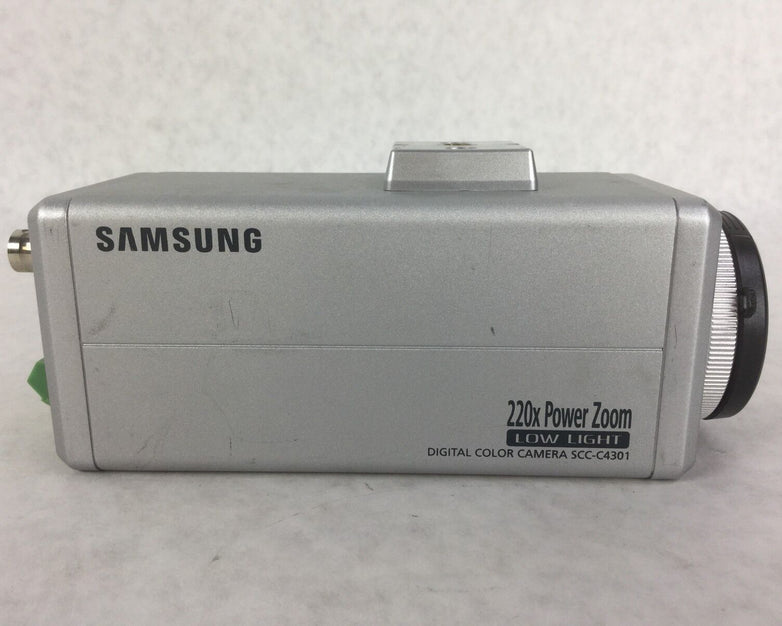 SAMSUNG Low Light Digital Color Surveillance Camera SCC-C4301