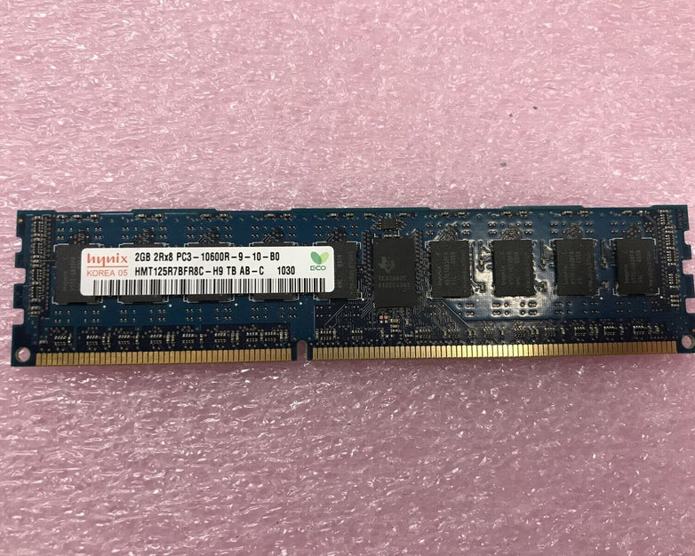 Hynix 8GB Kit 4x2GB 2Rx8 PC3-10600R-9-10-B0 Server Ram HMT125R7BFR8C