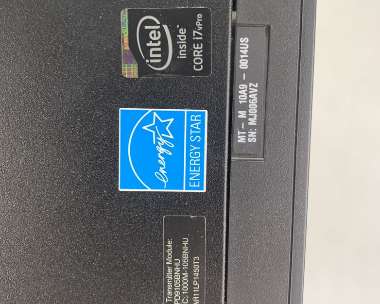 Lenovo ThinkCentre M93P DT Intel Core i7-4770 3.4GHz 8GB RAM No HDD No OS