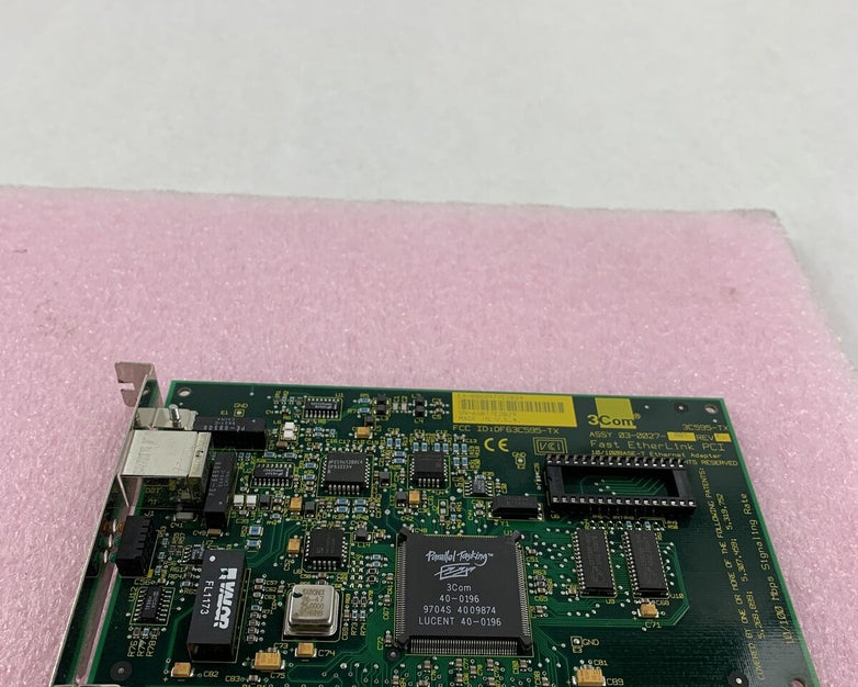 3Com 03-0027-001 REV C DF63C595-TX Fast EtherLink PCI 3C595-TX 10/100 Mbps