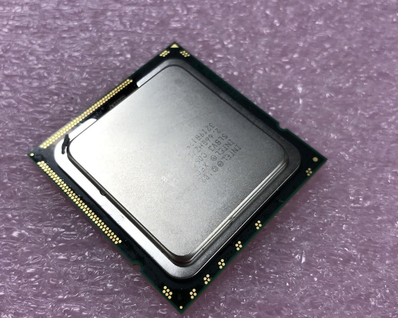 (Lot of 2) Intel Xeon X5650 2.66GHz 12MB 6.4GT/s SLBV3 CPU Processors