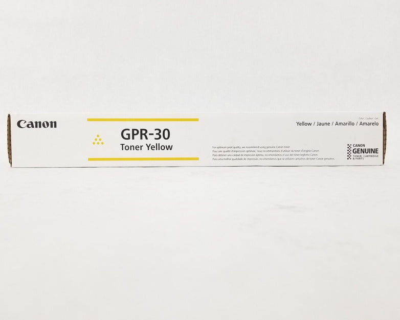 Canon GPR-30 Yellow Toner Cartridge 2801B003AA Genuine OEM