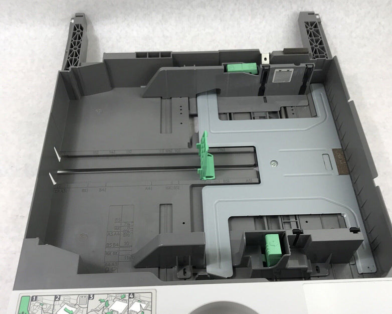 Ricoh Aficio MP5001 Gray and White Replacement Printer Part for Paper Tray 1
