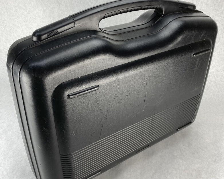Panasonic Model AG-456 S-VHS Pro Line Reporter Camcorder Camera CASE ONLY