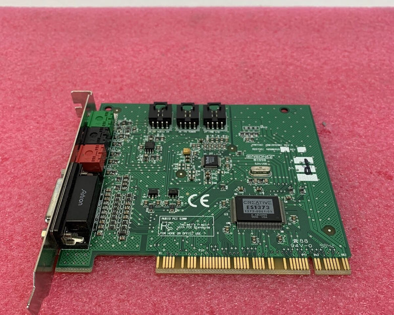 Creative Labs Ensoniq ES1371 PCI Audio Card