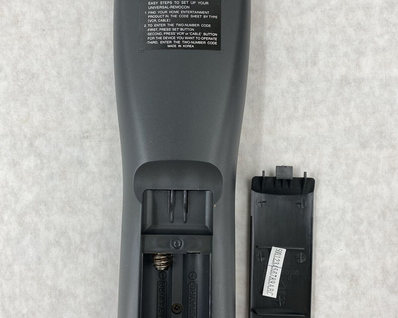Samsung AA64-50235 Remote Control Model TM-58 Black New OEM Genuine