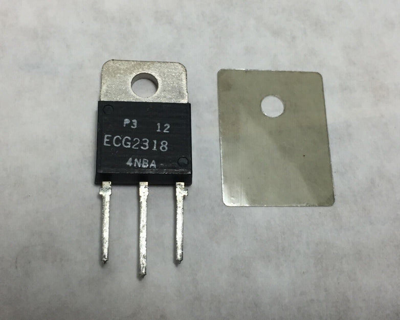 NOS ECG2318 Transistor Lot of 8