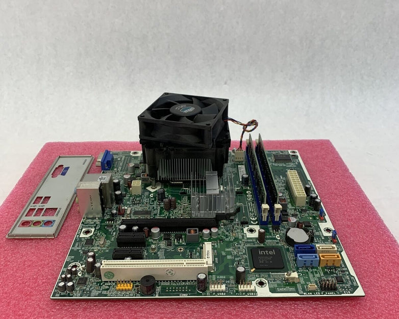 HP PRO 500B MT Motherboard Intel Pentium Dual-Core E5700 3GHz 4GB RAM