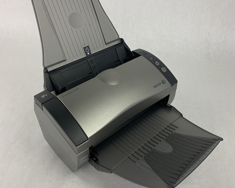 Xerox DocuMate 3460 SFF 60ppm 120ipm Duplex Scanner Tested