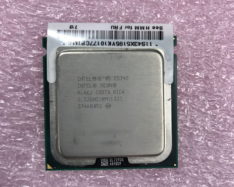 Intel XEON E5345 SLAEJ 2.33GHZ 8M 1333 3746B052 CPU Processor