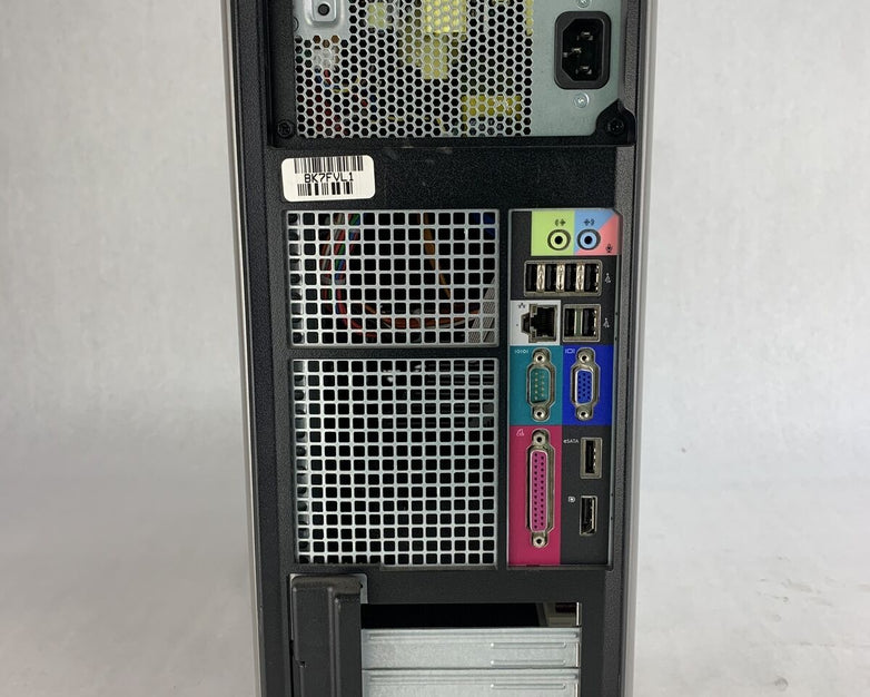 Dell Optiplex 780 MT Intel Core 2 Duo E8400 3GHz 2GB RAM No HDD No OS