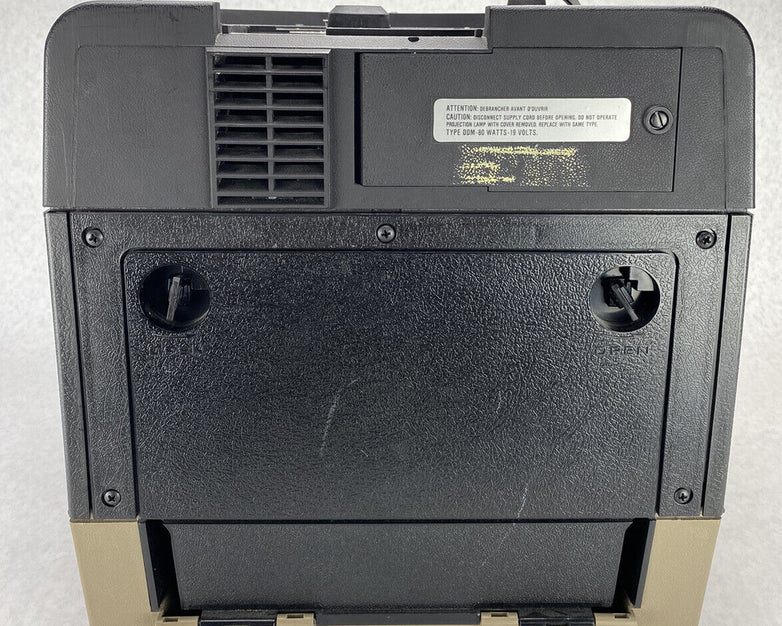 Kodak Ektagraphic 270 AudioViewer Slide Projector + Cassette Player NEEDS REPAIR