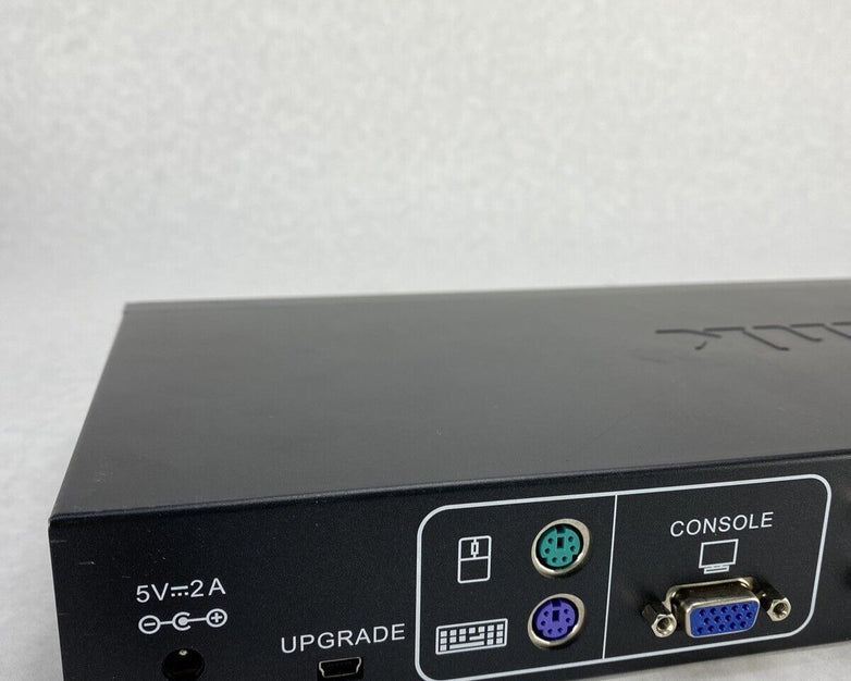 D-Link KVM-450 16 Port KVM Switch PS/2 Stackable NOS
