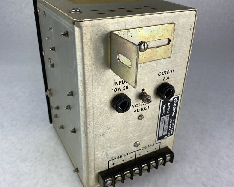Thermo Eberline BCM-SRM Power Supply Electrical Battery