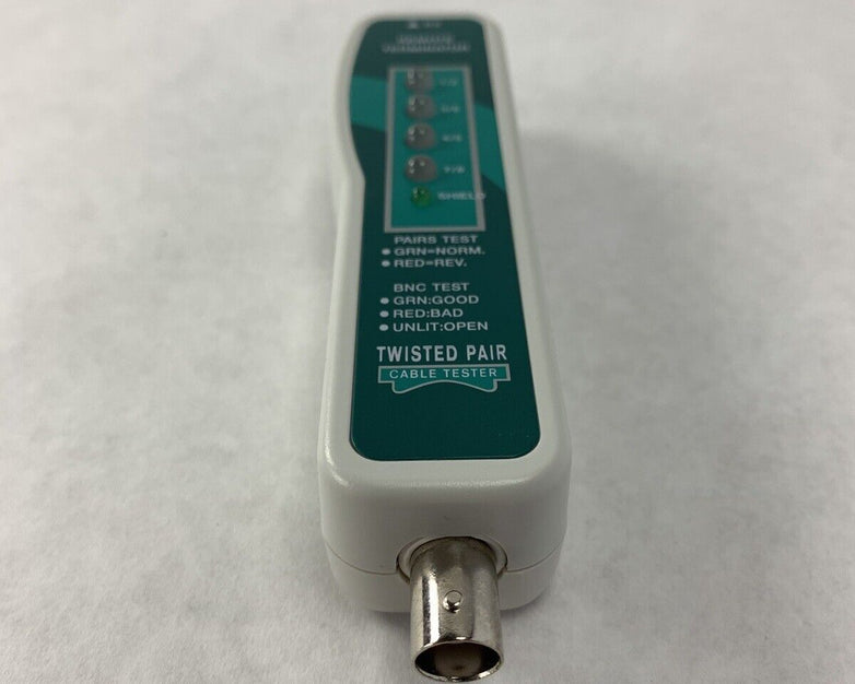 Box Opened Twisted Pair Multifunction Cable Tester PA-41