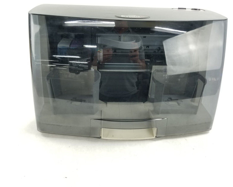 Primera Bravo Pro xi CD/DVD Disk Publisher and Printer Parts or Repair