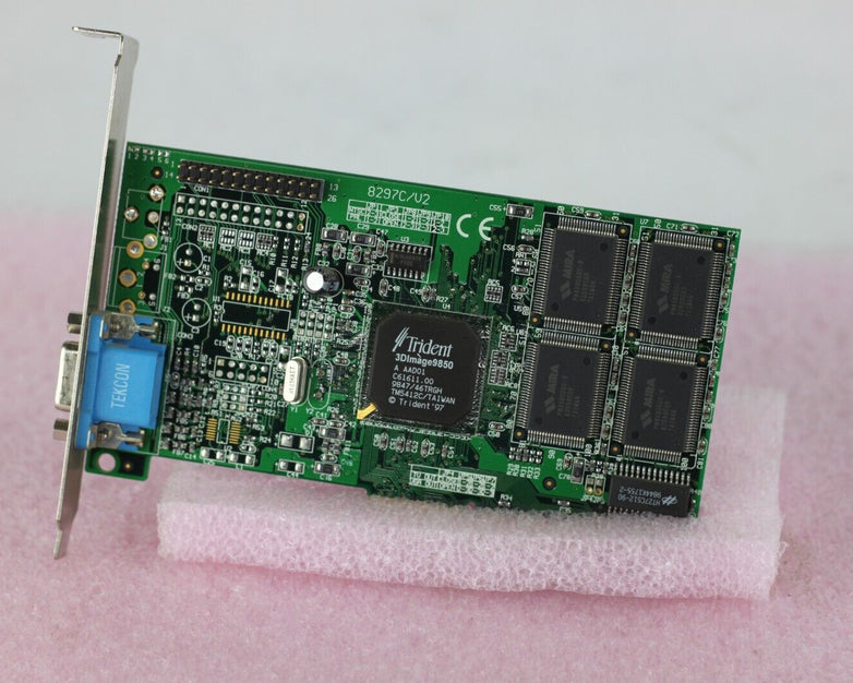Trident 3DImage 9850 VGA AGP Graphics Card