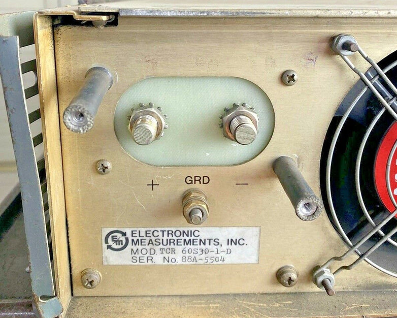 EMI TCR 60S3-1-D Power Supply for PARTS