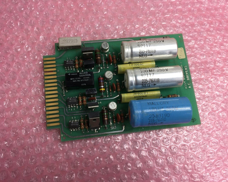 MSI 06107 A.C. Drivers Assy No 24860-3 Card