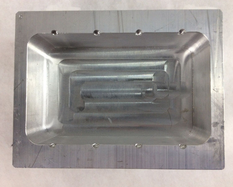 Custom Heat Tool Blocks for Beckman Biomek 2000/3000/4000 - Style F