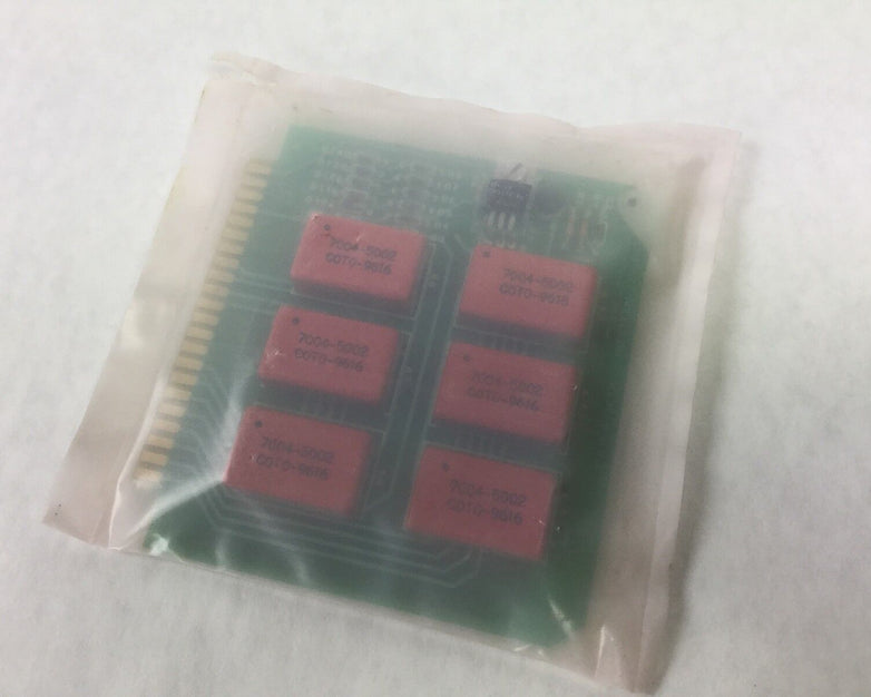 6 Channel Selector, MC000396/ MC000396 Rev E, Card, NEW in Sealed Bag