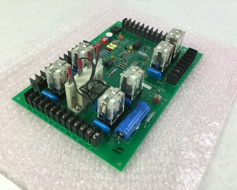 Solidstate Controls 80-9213516-90 Rev G Crest Factor Board