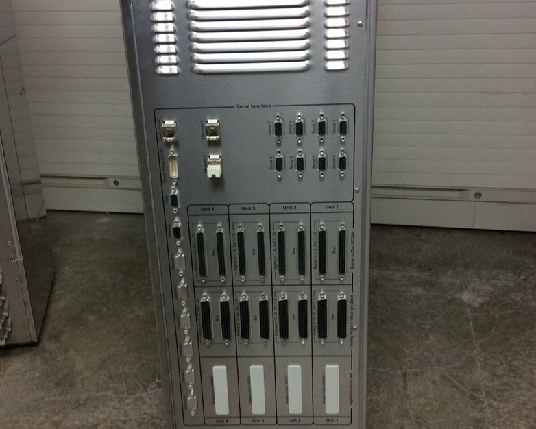 Sartorius Stedim Biotech Biostat DCU Touch Tower B-DCU Bioreactor w Glass Vessel