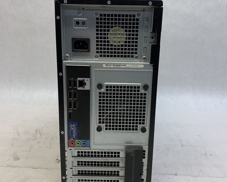 Dell Optiplex 390 MT Intel Core i5-2400 3.1GHz 4GB RAM No HDD No OS