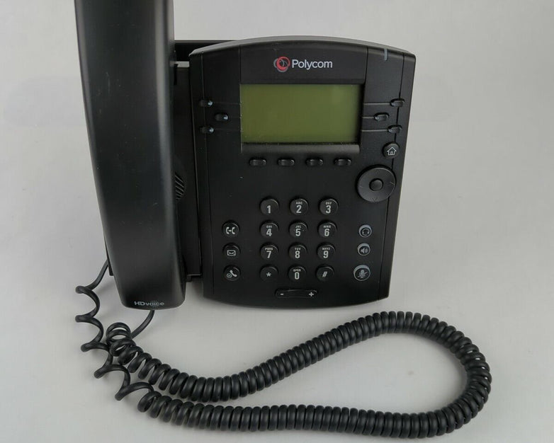 Polycom VVX300 2778-13-8999 IP Gigabit Phone with Stand and Handset