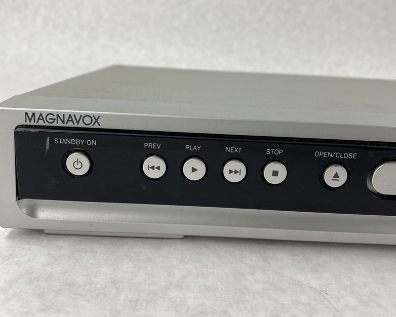 Magnavox MWD7006 Progressive Scan DVD CD Player but NO REMOTE