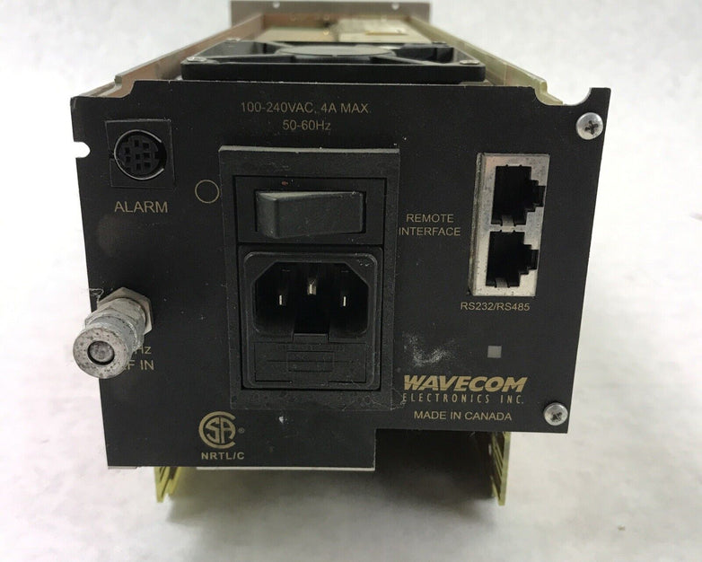 Wavecom MA4011B System 4000 Power Supply