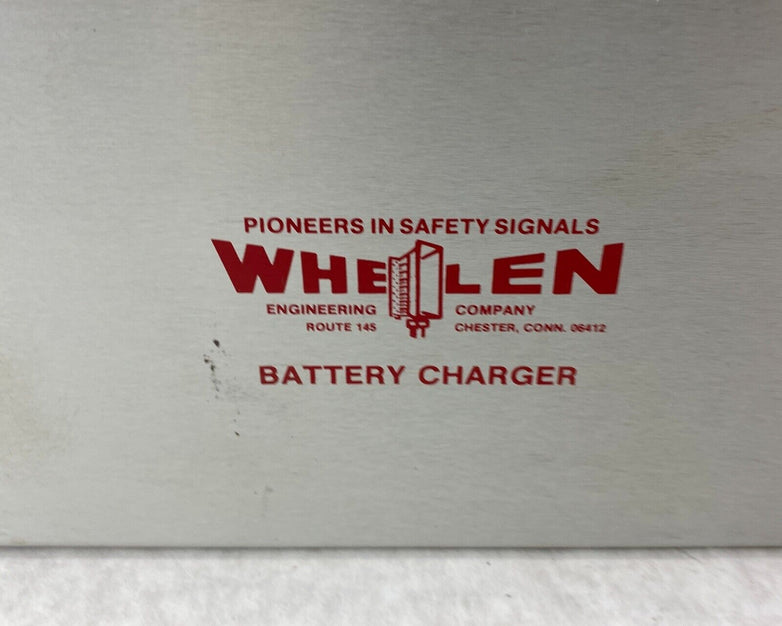 POWER-ONE Power Supply F24-12-A Whelen Battery Charger 01-0280759-ODC