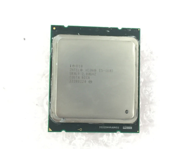 Intel Xeon E5-1603 Quad Core 2.80GHz 10M 1300MHz LGA2011 CPU Processor SR0L9