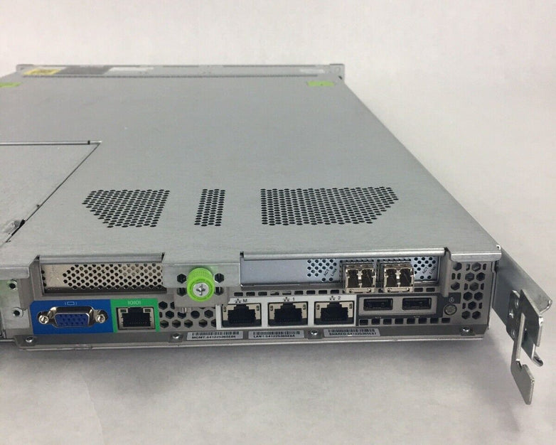Cisco UCSC-C220-M3S 2x Xeon E5-2660 V2 2.20 GHz 64 GB RAM No HDDs No OS