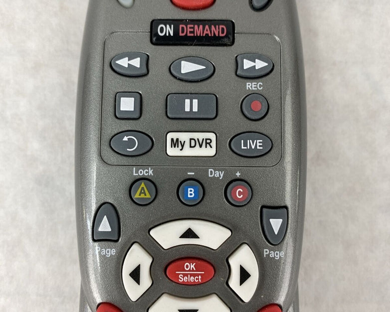 Comcast 1167BC0-0001-R PIP Cable Box DVR HDTV Remote Control