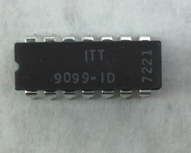 Genuine ITT 9099-1D Integrated Circuits Lot of 25