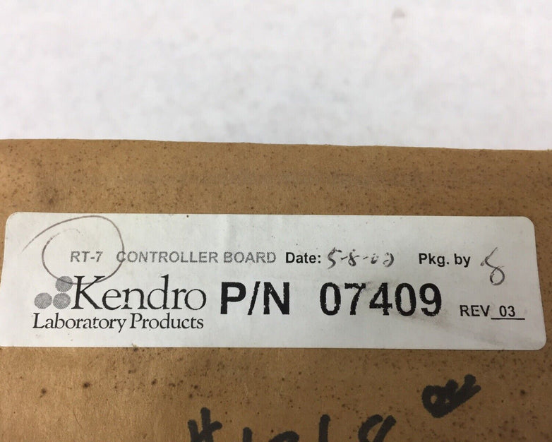 Kendro RT-7 - 07409 REV. 03 - Replacement Board for Table Top Centrifuges