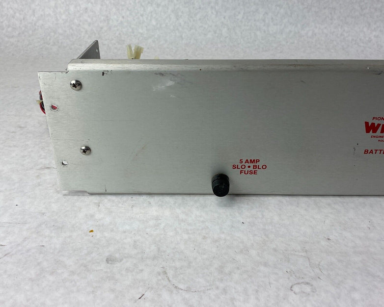 POWER-ONE Power Supply F24-12-A Whelen Battery Charger 01-0280759-ODC