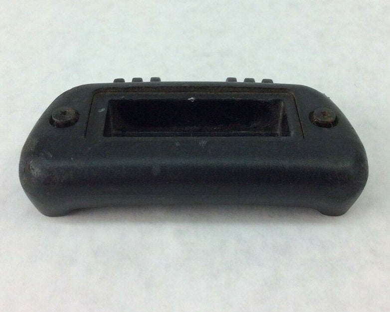 Trimble Nomad Laser Scanner Front Cover Cap 3 Window Black
