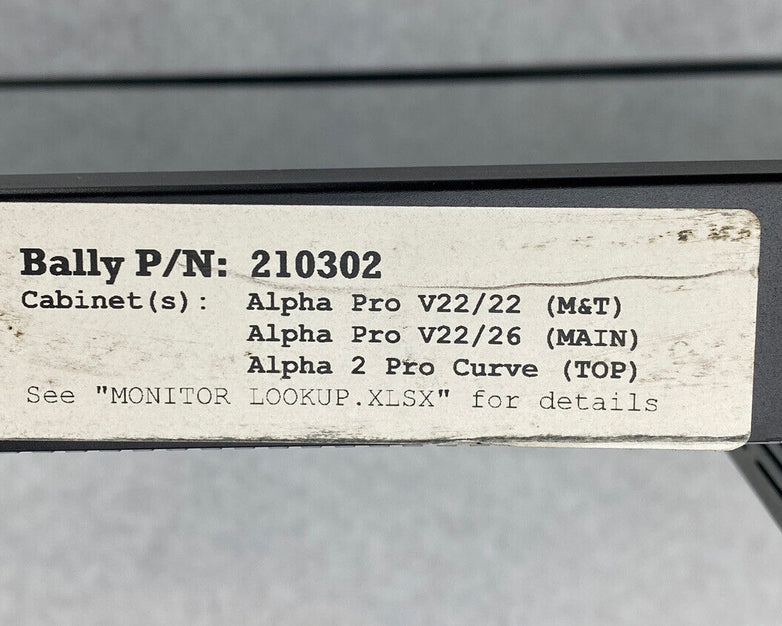 Ceronix 2109 LCD 21.5’’ VGA T/S DVI 6pin Monitor from Bally 210302