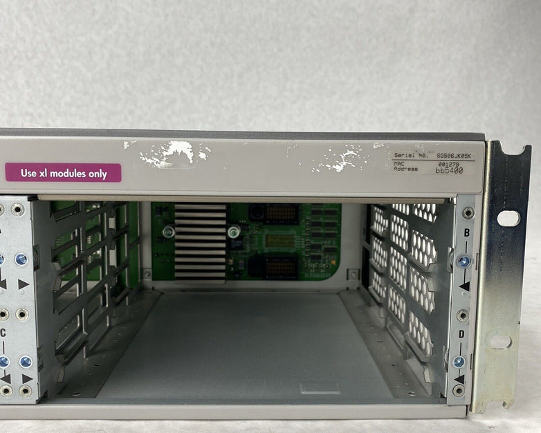 HP 5304XL J4850A Procurve Switch EMPTY Chasis Only
